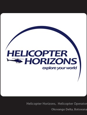 Helicopter Horizons, Helicopter Operator, Okovango Delta, Botswana